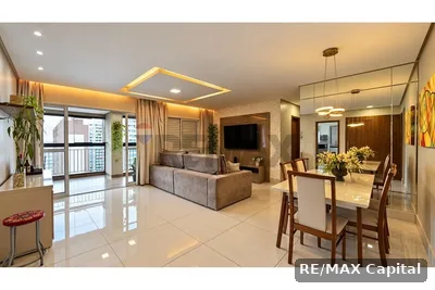Apartamento com 3 quartos à venda em Sul, Águas Claras — foto 1