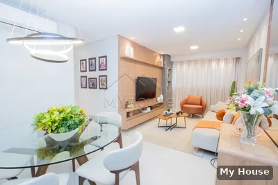 Apartamento com 3 quartos à venda em Sul, Águas Claras — foto 1