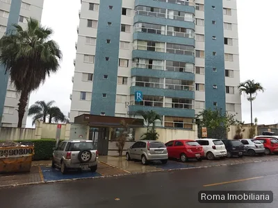 Apartamento com 4 quartos para alugar em Sul, Águas Claras — foto 1