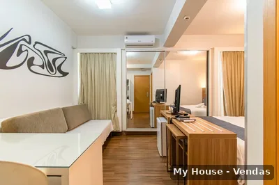 Flat com 1 quarto à venda — foto 3