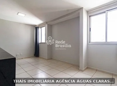 Apartamento com 1 quarto para alugar em Norte, Águas Claras — foto 1
