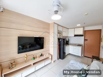 Apartamento com 1 quarto à venda — foto 2