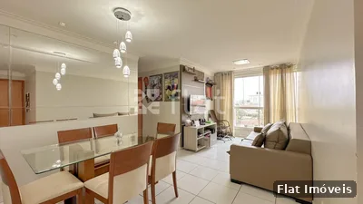 Apartamento com 3 quartos à venda em Areal, Águas Claras — foto 1