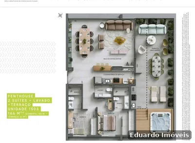 Apartamento com 2 quartos à venda — foto 2