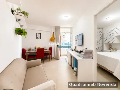 Apartamento com 1 quarto à venda em Norte, Águas Claras — foto 1