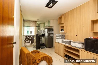 Apartamento com 1 quarto à venda em Norte, Águas Claras — foto 1
