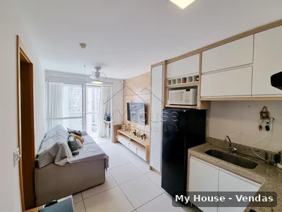 Apartamento com 1 quarto à venda em Sul, Águas Claras — foto 1