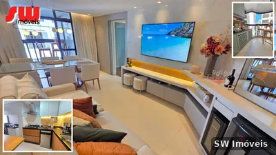 Apartamento com 3 quartos à venda em Norte, Águas Claras — foto 1