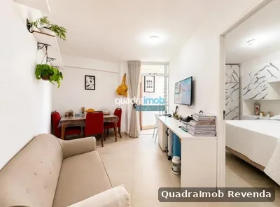 Apartamento com 1 quarto à venda em Sul, Águas Claras — foto 1