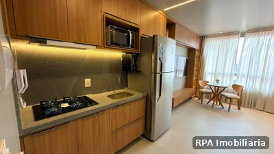 Apartamento com 1 quarto para alugar — foto 2