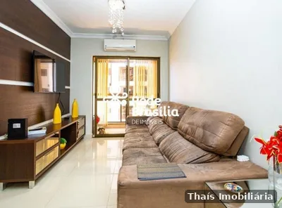 Apartamento com 3 quartos à venda em Sul, Águas Claras — foto 1
