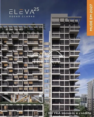 Apartamento com 3 quartos à venda em Sul, Águas Claras — foto 1