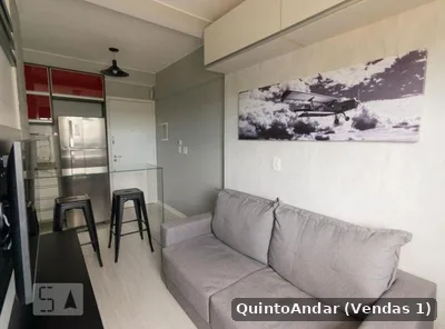 Apartamento com 1 quarto à venda em Sul, Águas Claras — foto 1