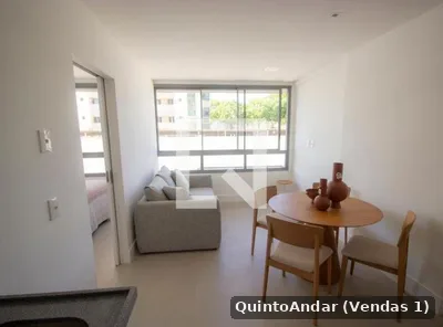 Apartamento com 1 quarto à venda em Norte, Águas Claras — foto 1