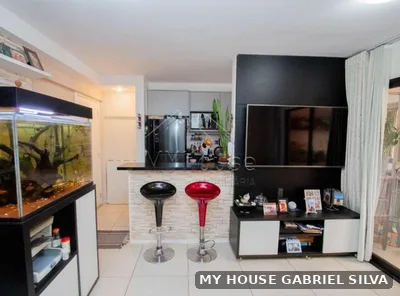 Apartamento com 1 quarto à venda em Sul, Águas Claras — foto 1