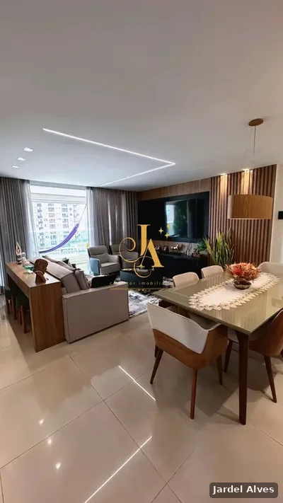 Apartamento com 4 quartos à venda em Sul, Águas Claras — foto 1