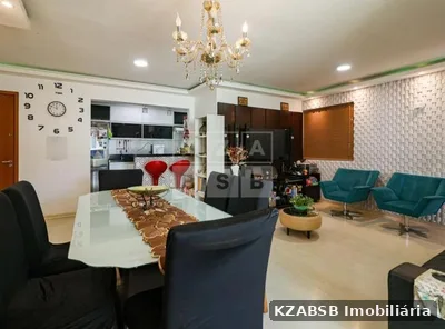 Apartamento com 3 quartos à venda em Norte, Águas Claras — foto 1