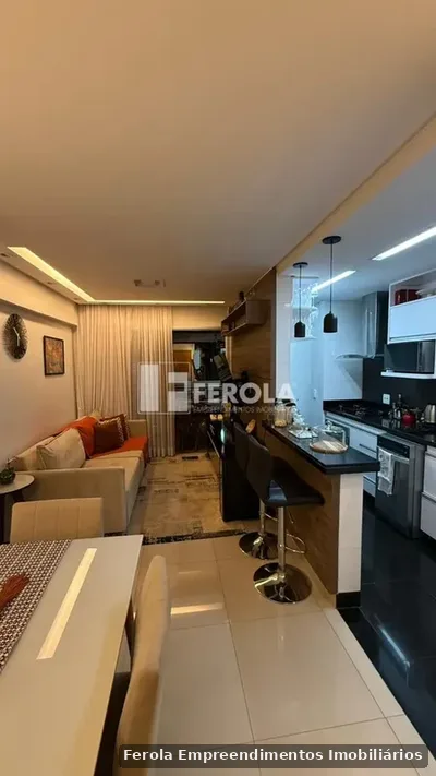 Apartamento com 2 quartos à venda em Sul, Águas Claras — foto 1