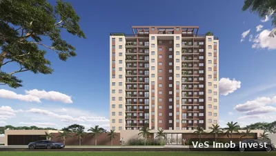 Apartamento com 2 quartos à venda em Areal, Águas Claras — foto 1