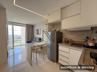 Apartamento com 1 quarto à venda em Norte, Águas Claras — foto 1