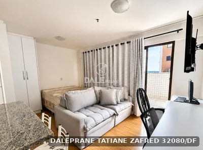 Apartamento com 1 quarto à venda em Norte, Águas Claras — foto 1