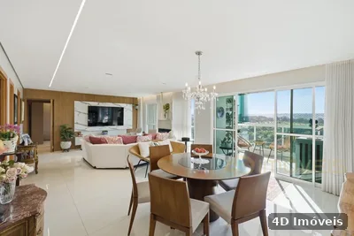 Apartamento com 4 quartos à venda em Norte, Águas Claras — foto 1