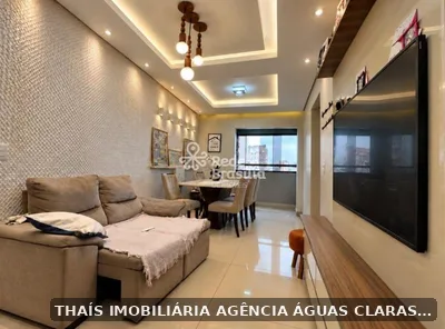 Apartamento com 3 quartos à venda em Norte, Águas Claras — foto 1
