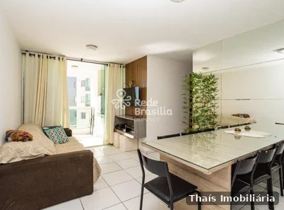 Apartamento com 3 quartos à venda em Areal, Águas Claras — foto 1