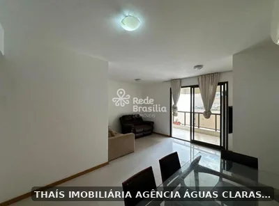 Apartamento com 3 quartos para alugar em Sul, Águas Claras — foto 1