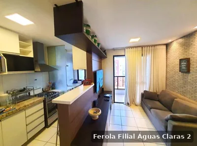 Apartamento com 1 quarto à venda em Norte, Águas Claras — foto 1