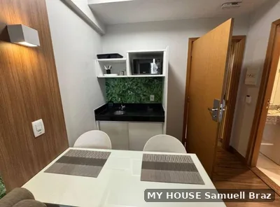 Flat com 1 quarto à venda — foto 5