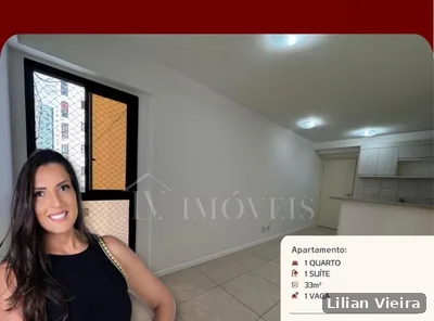 Apartamento com 1 quarto à venda em Sul, Águas Claras — foto 1