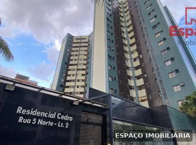 Apartamento com 2 quartos para alugar em Norte, Águas Claras — foto 1