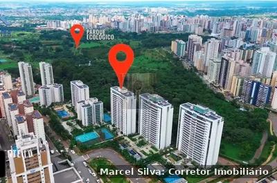 Apartamento com 3 quartos à venda em Norte, Águas Claras — foto 1