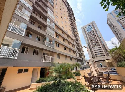 Apartamento com 3 quartos para alugar em Sul, Águas Claras — foto 1
