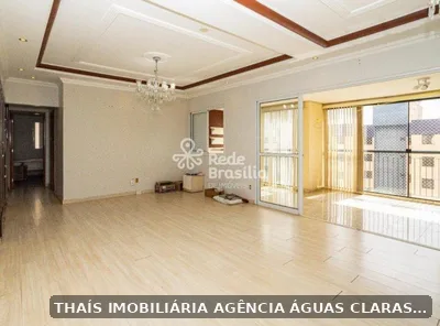 Apartamento com 3 quartos à venda em Norte, Águas Claras — foto 1