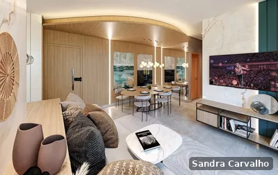 Apartamento com 2 quartos à venda em Norte, Águas Claras — foto 1