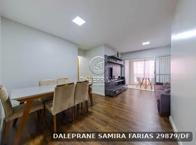 Apartamento com 3 quartos à venda em Sul, Águas Claras — foto 1