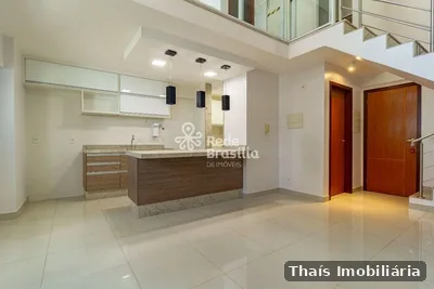 Apartamento com 1 quarto à venda em Norte, Águas Claras — foto 1