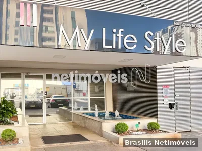 Apartamento com 1 quarto à venda em Norte, Águas Claras — foto 1