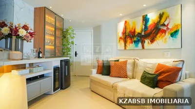 Apartamento com 2 quartos à venda em Norte, Águas Claras — foto 1