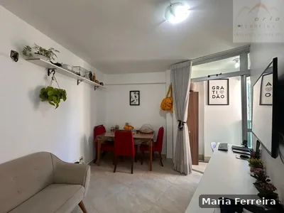 Apartamento com 1 quarto à venda — foto 2