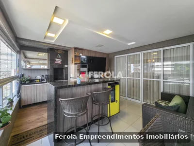 Apartamento com 4 quartos à venda em Sul, Águas Claras — foto 1