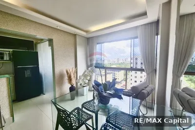 Apartamento com 3 quartos à venda em Norte, Águas Claras — foto 1