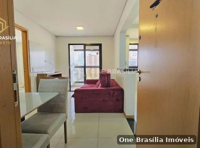 Apartamento com 1 quarto para alugar em Norte, Águas Claras — foto 1