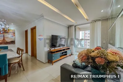 Apartamento com 3 quartos à venda em Norte, Águas Claras — foto 1