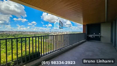 Apartamento com 4 quartos à venda em Norte, Águas Claras — foto 1