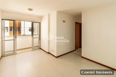 Apartamento com 3 quartos para alugar em Norte, Águas Claras — foto 1