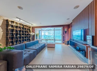 Apartamento com 4 quartos à venda em Sul, Águas Claras — foto 1