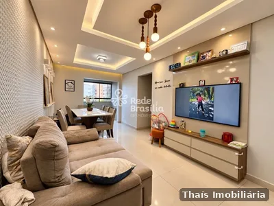 Apartamento com 3 quartos à venda em Norte, Águas Claras — foto 1